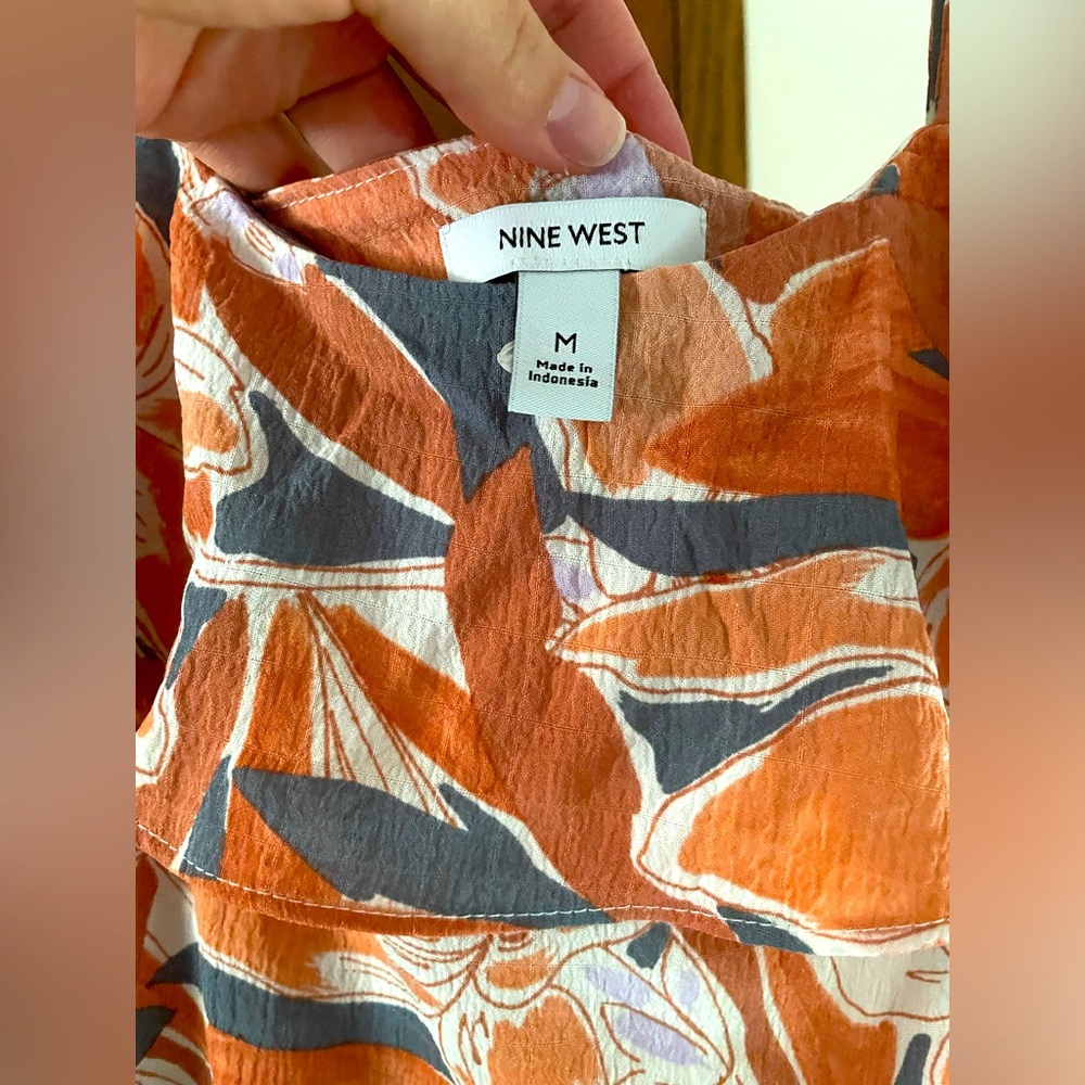 Nine West Colorful Summer Tank